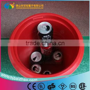 Blue High Quality Professional Rotomolded Vaccine Foam Cooler Box thumbnail-3
