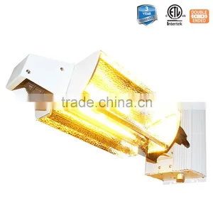 Best VEGA Aluminum Wide Type Integrated 1000w DE Double Ended HPS / MH Grow Light Fixture Reflector thumbnail-1