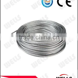 High Quality Various Diameter Steel Wire Rope 1*7 7*19 From China thumbnail-1