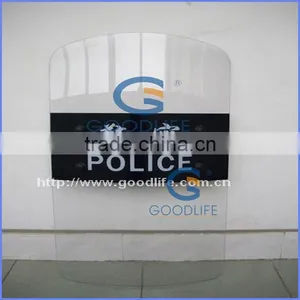 Safety Defense Impact Strengh Polycarbonate Sheet for Anti-roit Shield thumbnail-1