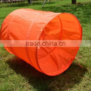 Camouflage Cat Tunnel Pet Toy Collapsible Tunnel Crinkle Kitten Fun Bell Toys thumbnail-4