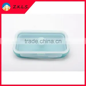 Multiple Size Selection Eco-friendly Plastic Lunch Box With Lock thumbnail-2