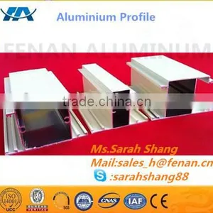 6005 T5 Aluminum Extrusion Hollow Profiles thumbnail-5