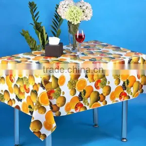 Vinyl Table Cloth, Pvc Table Cloth thumbnail-2