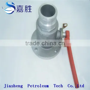 Manufacure Supply Aluminium Alloy Unidirectional Ball Valve thumbnail-4