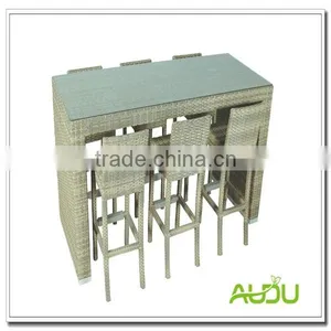 Audu Aluminium Bar Set/Aluminium Frame Metal Frame Home Bar Set thumbnail-2