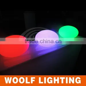 Party Events Favorite Multi Color LED Oval Ball Light thumbnail-2