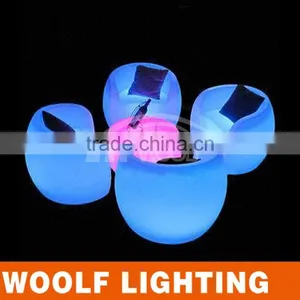 Lovely One Seat Good Quality LED Leisure Sofa Furniture for Coffee Shop and Bookshop thumbnail-5