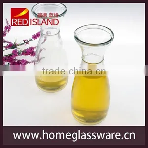 1 Liter Glass Carafe Juice Water & Wine Container for Home or Restaurant thumbnail-6