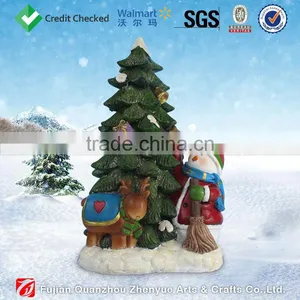 2015 Newest Resin Christmas Tree Decorations thumbnail-6
