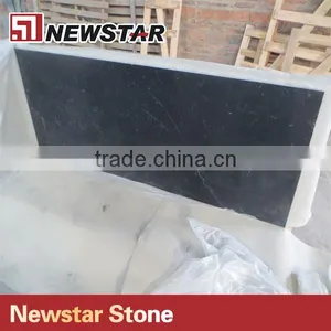 Cheap Black Marble With White Vein Nero Marquina Marble Counter Price thumbnail-2