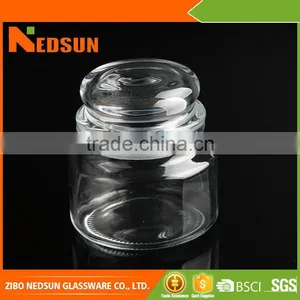 China Supplier Cheap Pallet or as Your Requirements Hot Sale Candle Jar With Lid thumbnail-1