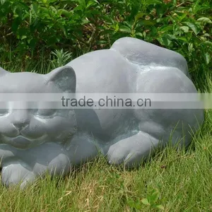 2015 Sandstone Cat Outdoor Decorations thumbnail-1