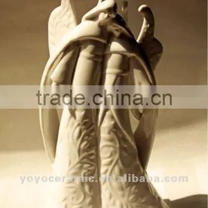 Ceramic Wedding Decoration Blessing Fairy thumbnail-1