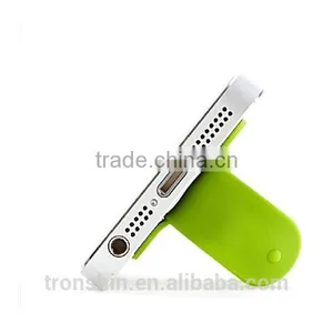 Eco-friendly Silicone One Touch U Simple Mobile Phone Stand With Custom Printing thumbnail-4