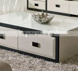 Hot Sale Easy Installation Glass Coffee Table C353 thumbnail-2