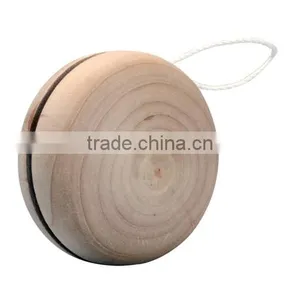 Kids Toy Cheap Price Wooden Yoyo thumbnail-1