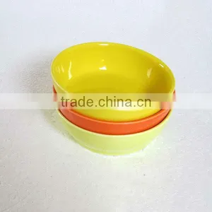 China Suppliers Custom Wholesale Color Glazed Ceramic Dinnerware Set thumbnail-4