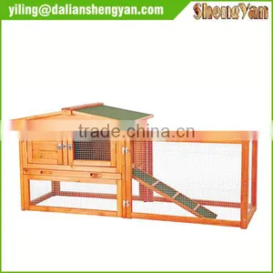 China Wooden Rabbit Hutch thumbnail-1