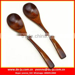 High Quality Smooth Bamboo Icecream Spoon thumbnail-3