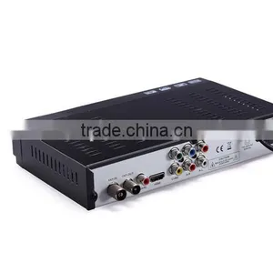 DVB-T2 TV Receiver, Digital Full HD MPEG4 DVB-T2 Modulator, Mstar 7t01 600MHZ Digital Terrestrial Receiver thumbnail-2