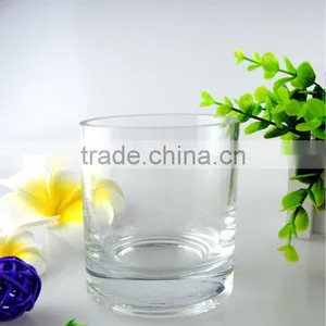 Cup Type Glass Candle Holder for Home Decoration thumbnail-1