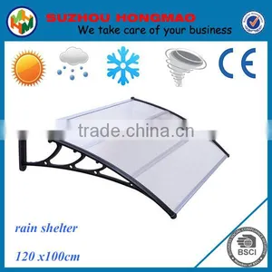 New Design DIY Aluminum Door Awning Door Canopy Awning thumbnail-1