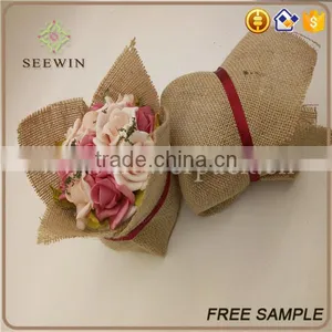 2017 New Style Decorative Burlap Indoor Flower Pots thumbnail-6