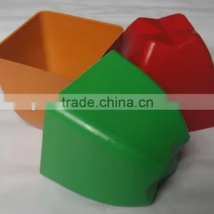 Bamboo Fiber Flower Pot With Best Quality thumbnail-2