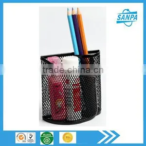Office Stationery Accessories Metal Mesh Wall Hanging Magnetic Pen Holder/Pen Cup thumbnail-1