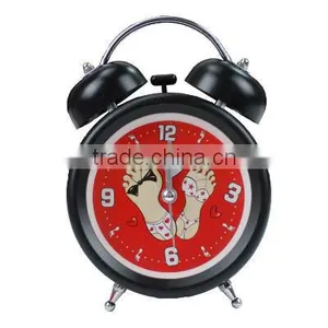 Creative Large Twin Bell Alarm Clock thumbnail-1