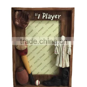 2015 Sport Style Resin Picture Photo Frames for Wholesale thumbnail-4