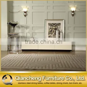 Stainless Steel tv Stand Furniture Made in China Long tv Table thumbnail-1
