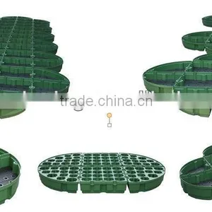 Plastic Rooftop Planter System Roof Landscaping thumbnail-1
