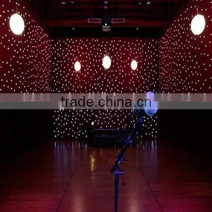2015 Black Indoor SD Control Curtain Star Sky Led Light for Stage Decoration thumbnail-3
