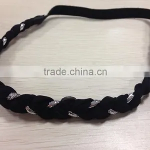 Bohemian Style Headband Fashion Hairband for Street Style thumbnail-1
