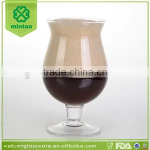 100% Handmade Transptant Beer Glass thumbnail-1