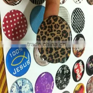 Crystal Epoxy Resin Sticker thumbnail-3