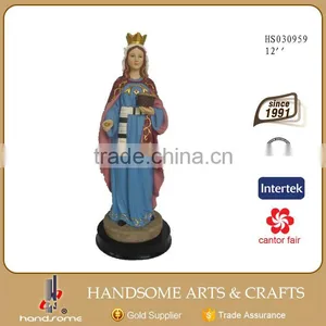 Resin Statue Virgin Mary Statues Catholic Religious Items thumbnail-1