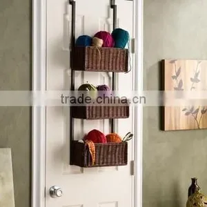 Holly And Martin Hazel Over-the-Door 3-Tier Basket Storage Set thumbnail-1