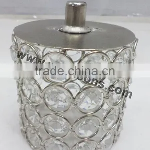 2015 Christmas Cheap Votive Crystal Tealight Candle Holders thumbnail-1