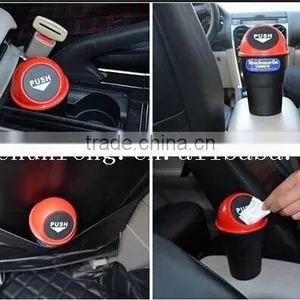 High Quality Mini Car Trash Can thumbnail-3