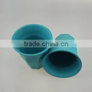 Eco Portable No Pollution Environmental Bamboo Fiber Camping Cup thumbnail-4