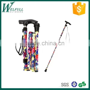 Foldable Cane, Walking Stick for Old People SZ17018F thumbnail-1
