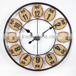 2014 New Decorative Wall Clock thumbnail-1