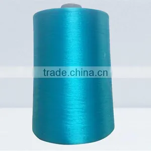 Hot Sale Cheap Dyed Rayon Filament Yarn 600D for High End Suits thumbnail-1
