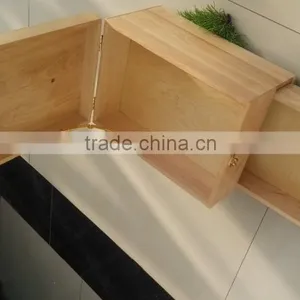 Solid Wood Folding Box Saving Box thumbnail-5
