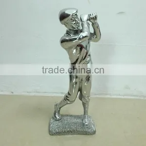 Polyresin Sport Man Statue thumbnail-1