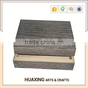 Customized Packaging Wooden Box for Wine thumbnail-3