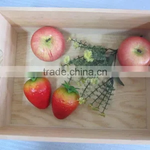 Recycle Cheap Wooden Tray thumbnail-4